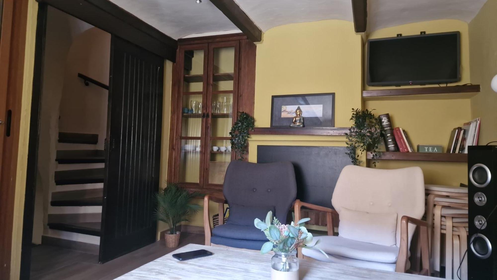 La Torre Del Angel Casa Rural Mirambel  Eksteriør bilde
