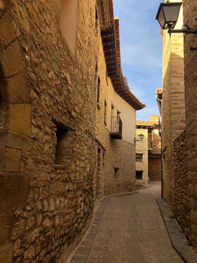 La Torre Del Angel Casa Rural Mirambel  Eksteriør bilde