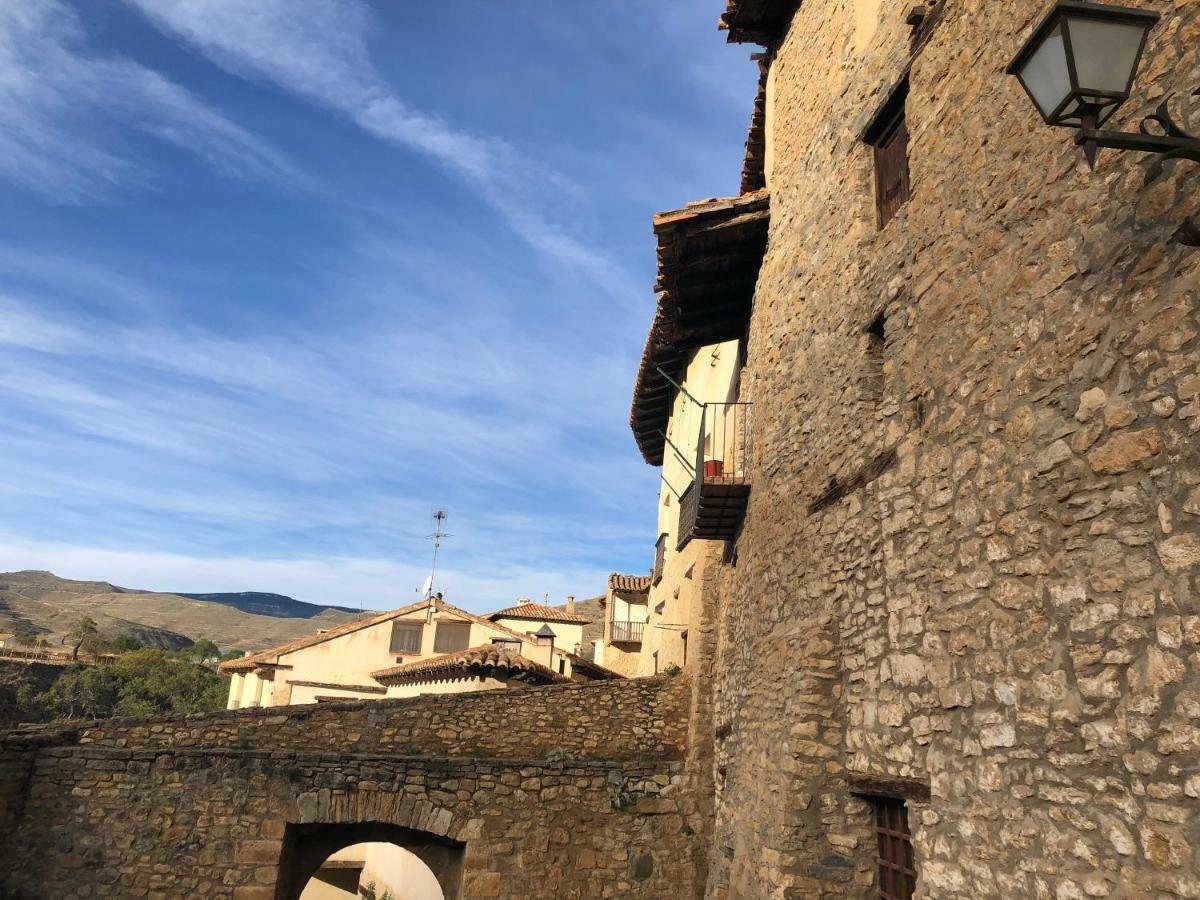 La Torre Del Angel Casa Rural Mirambel  Eksteriør bilde