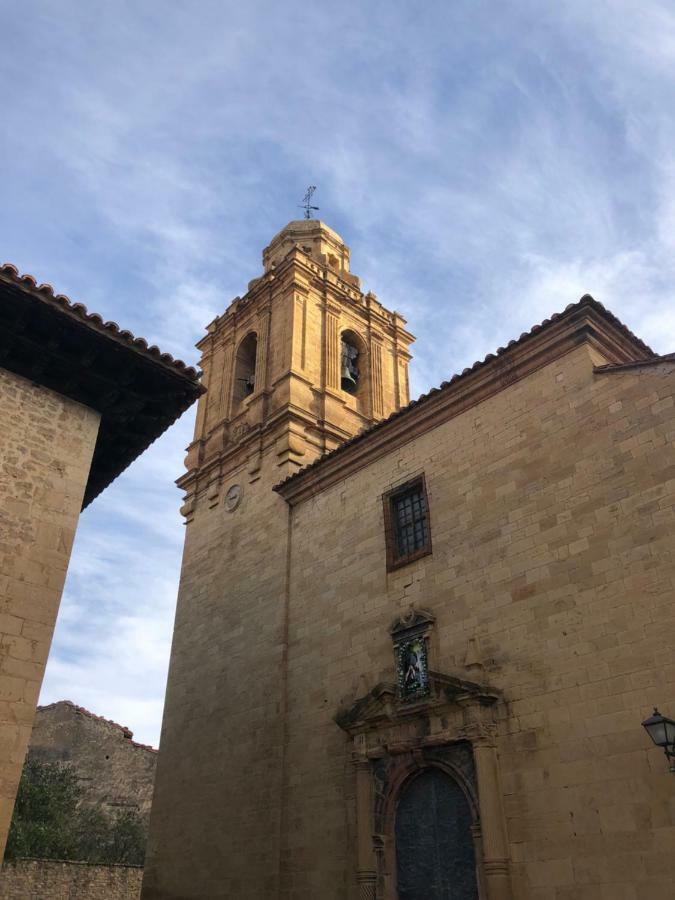 La Torre Del Angel Casa Rural Mirambel  Eksteriør bilde