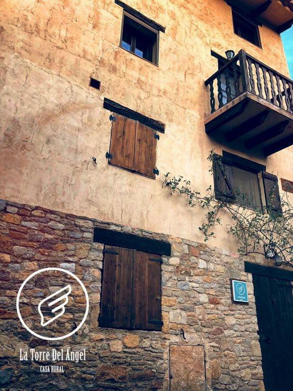 La Torre Del Angel Casa Rural Mirambel  Eksteriør bilde