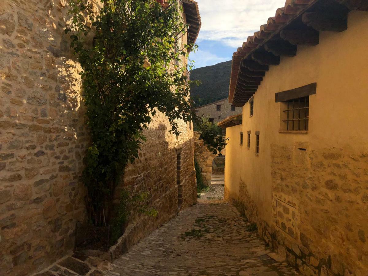 La Torre Del Angel Casa Rural Mirambel  Eksteriør bilde